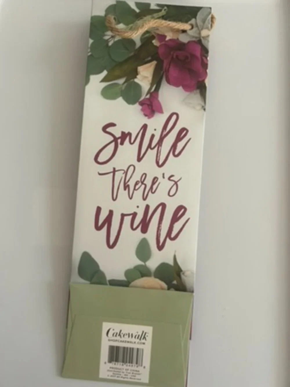 Wine Gift Bag 